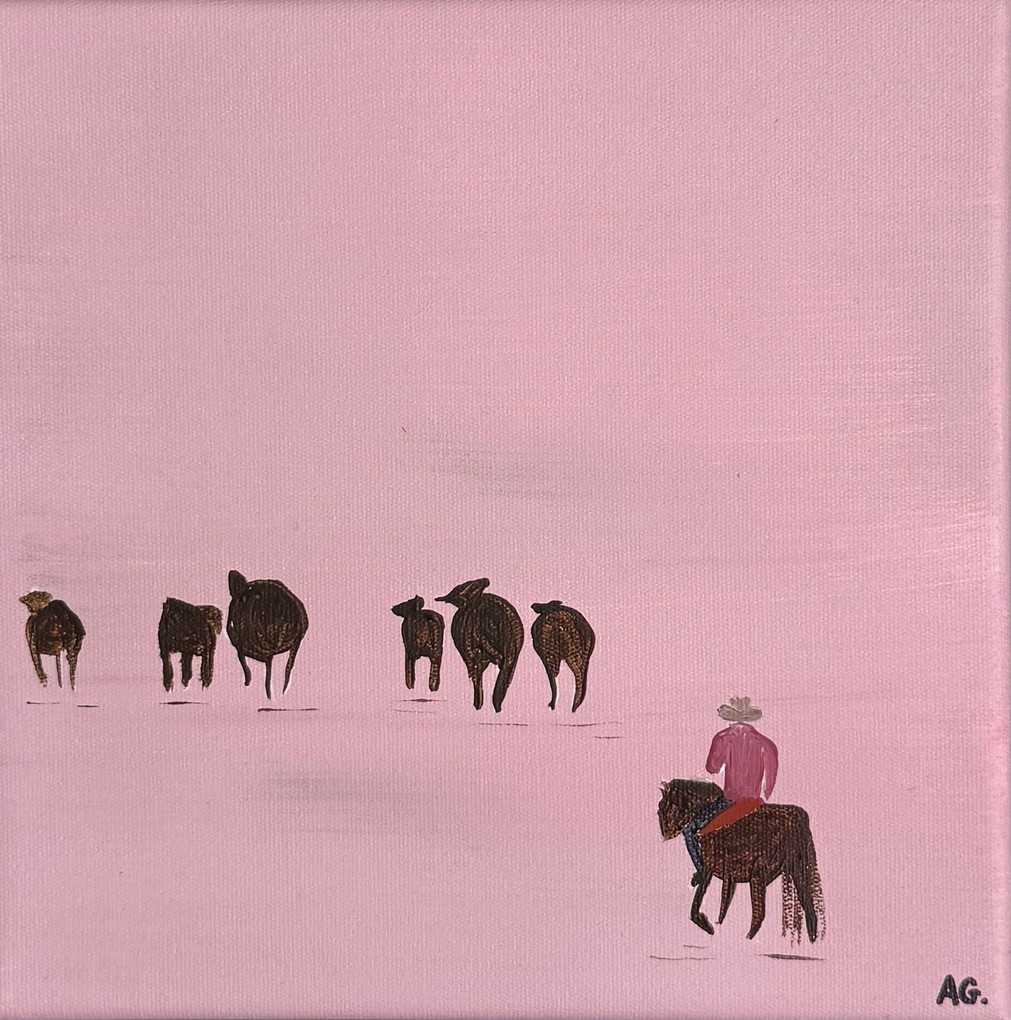 Pink muster 2