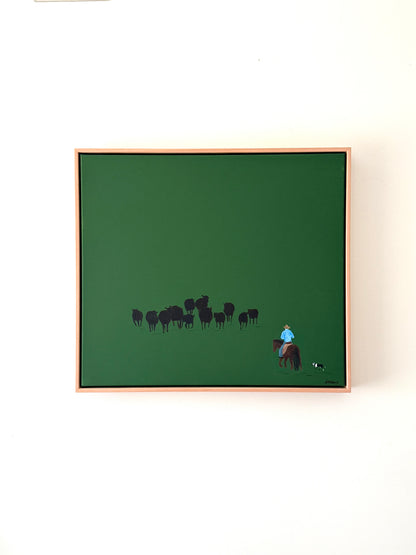 Green room