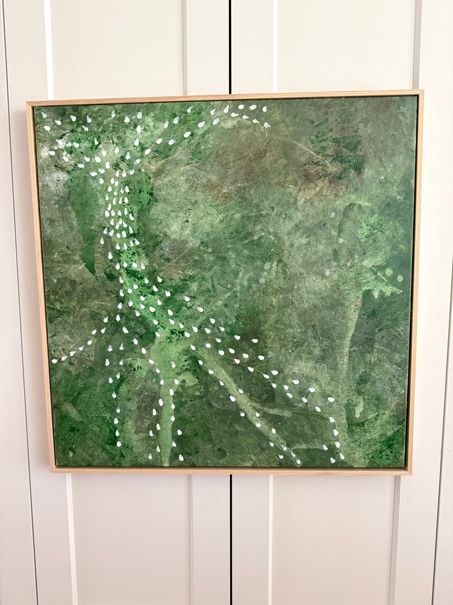 Where the green grass grows