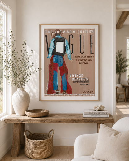 Cover cowboy PRINT