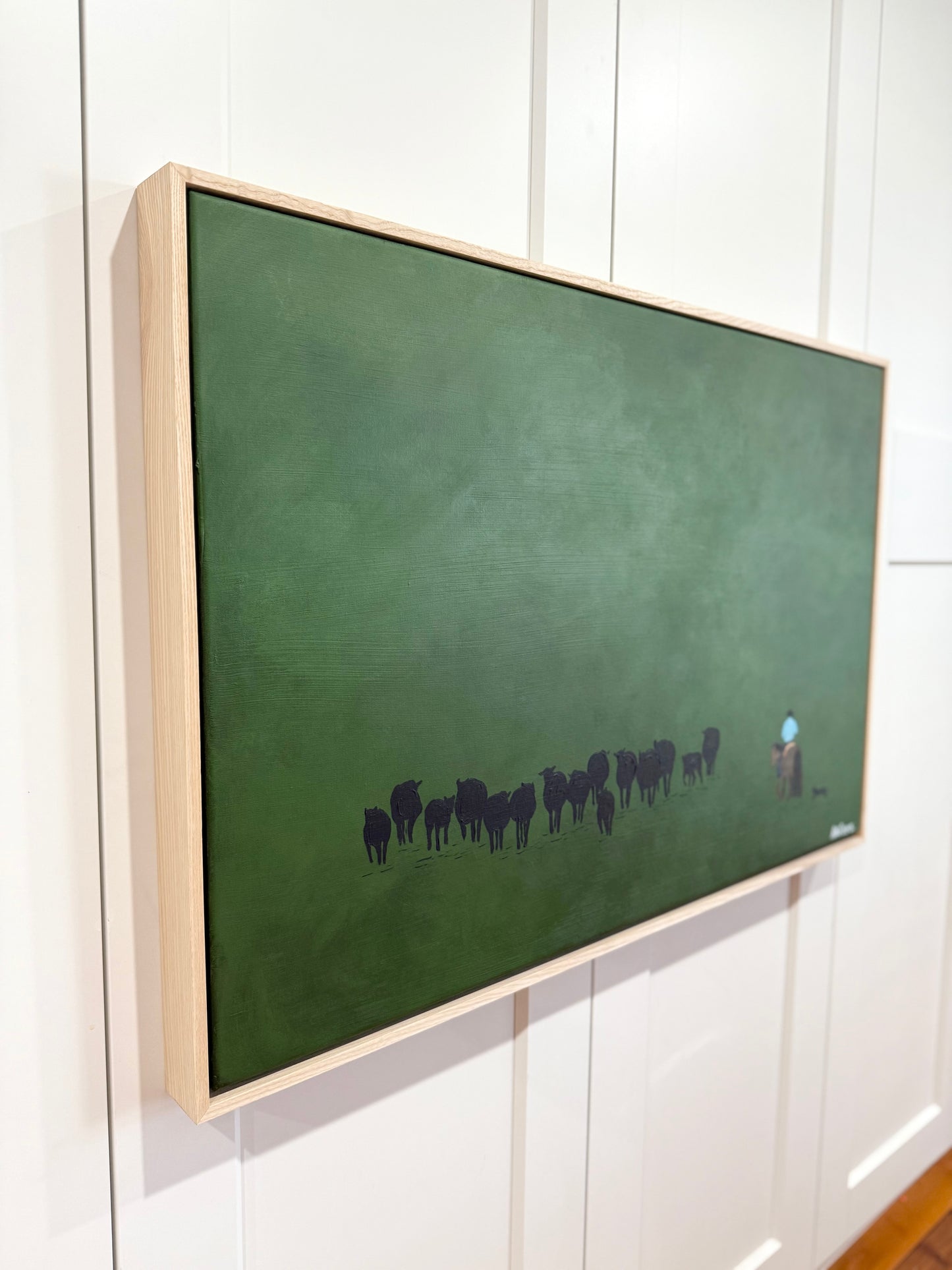 Giddy up and lettuce begin