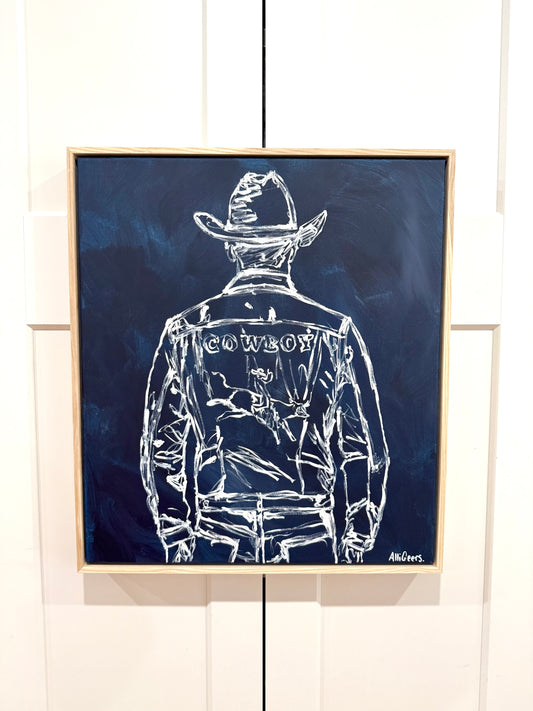 The sketchy cowboy