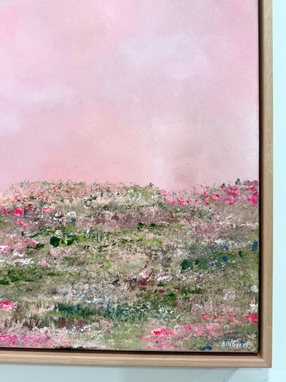 Where the wildflowers wait