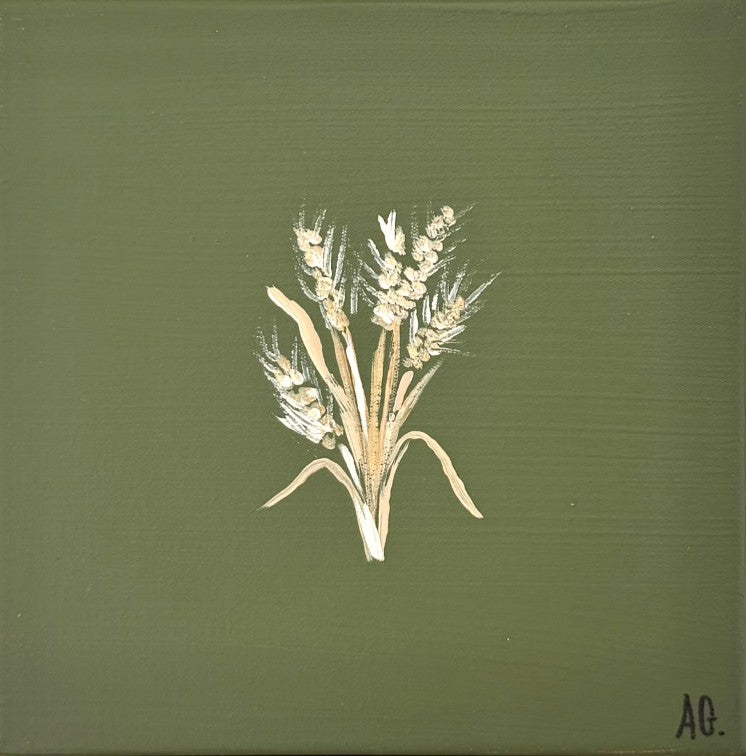 Olive and wheat