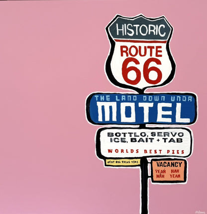 If route 66 was Aussie